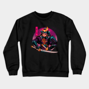 Sakura Samurai Crewneck Sweatshirt